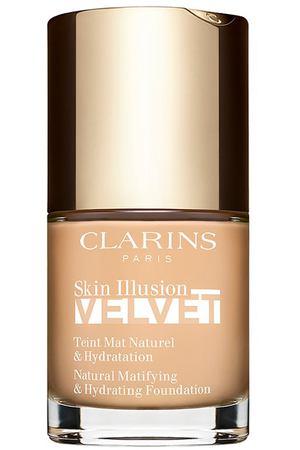 Увлажняющий тональный крем с матовым покрытием Skin Illusion Velvet, 103N ivory (30ml) Clarins