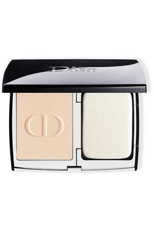 Стойкая компактная пудра Diorskin Forever Natural Velvet, оттенок 1W Теплый (10g) Dior