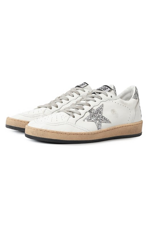 Где купить Кожаные кеды Ball Star Golden Goose Deluxe Brand Golden Goose Deluxe Brand 