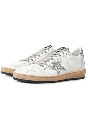 Кожаные кеды Ball Star Golden Goose Deluxe Brand