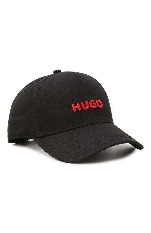 Где купить Хлопковая бейсболка HUGO Hugo Hugo Boss 