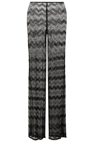 Брюки из вискозы Missoni