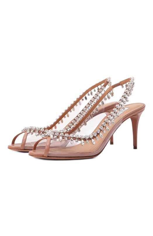 Где купить Туфли Temptation 75 Aquazzura Aquazzura 