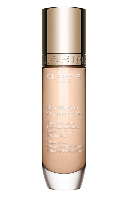 Где купить Тональный крем с матовым эффектом Skin Illusion Full Coverage, оттенок 100.3N (30ml) Clarins Clarins 