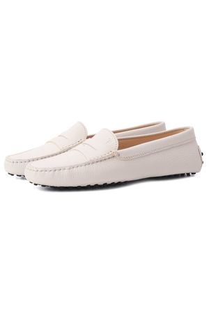 Кожаные мокасины Gommino Tod’s