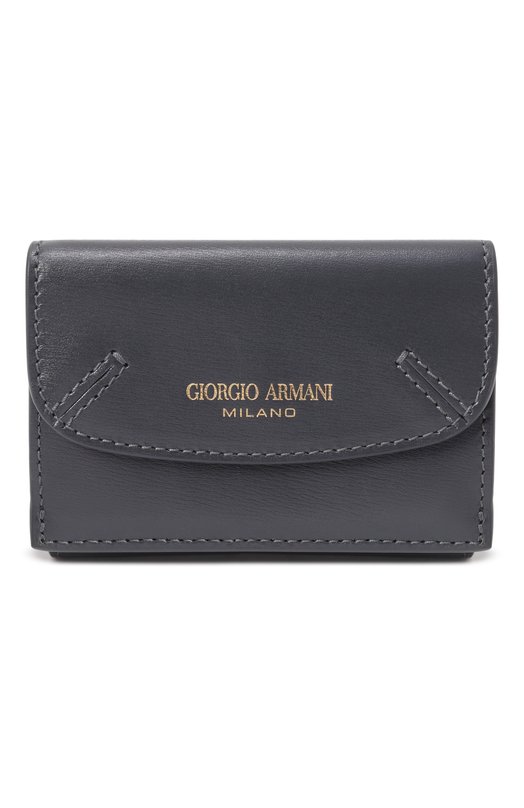 Где купить Кожаное портмоне Giorgio Armani Giorgio Armani 