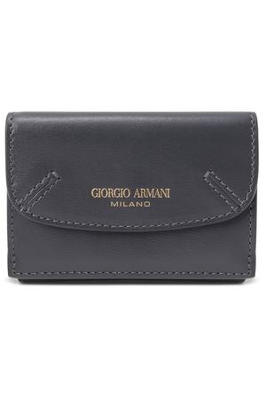 Кожаное портмоне Giorgio Armani