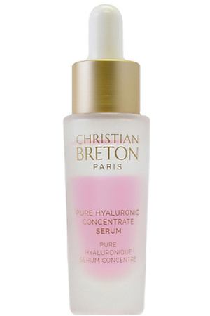 CHRISTIAN BRETON Сыворотка-концентрат для лица Увлажняющая с гиалуроновой кислотой Pure Hyaluronic Concentrate Serum