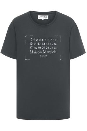 Хлопковая футболка Maison Margiela