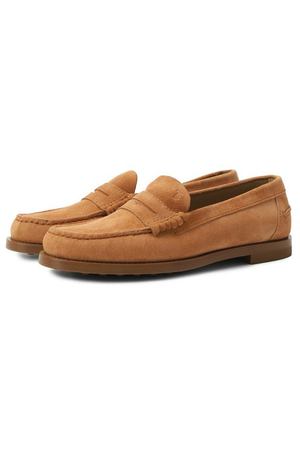 Замшевые пенни-лоферы Tod’s