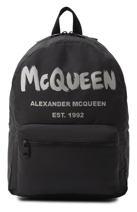 Где купить Текстильный рюкзак Alexander McQueen Alexander McQueen 