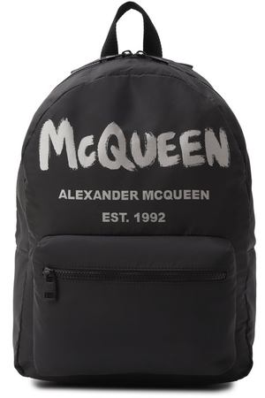 Текстильный рюкзак Alexander McQueen