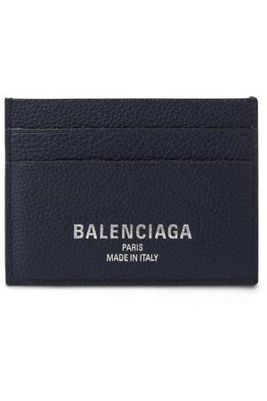 Кожаный футляр для кредитных карт Balenciaga