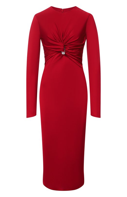 Где купить Платье из вискозы Versace Versace