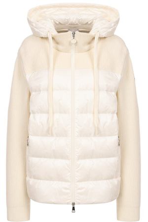 Комбинированный кардиган Moncler