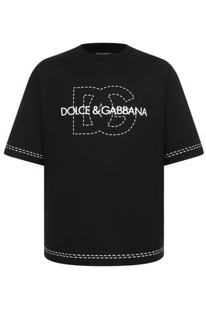 Хлопковая футболка Dolce & Gabbana