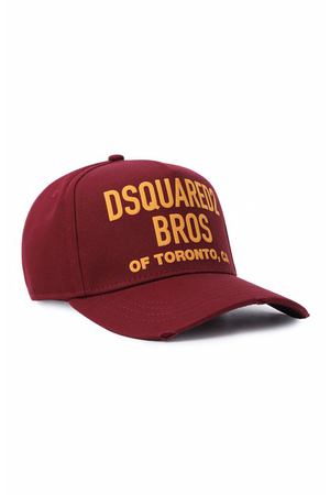 Хлопковая бейсболка Dsquared2