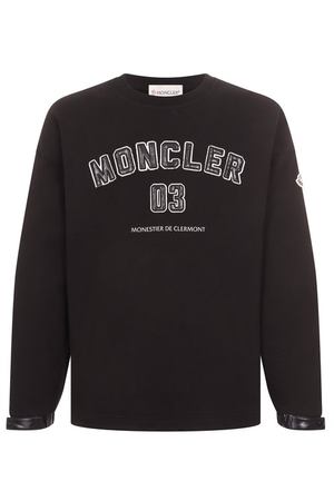 Хлопковый свитшот Moncler