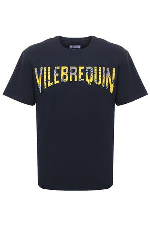 Хлопковая футболка Vilebrequin