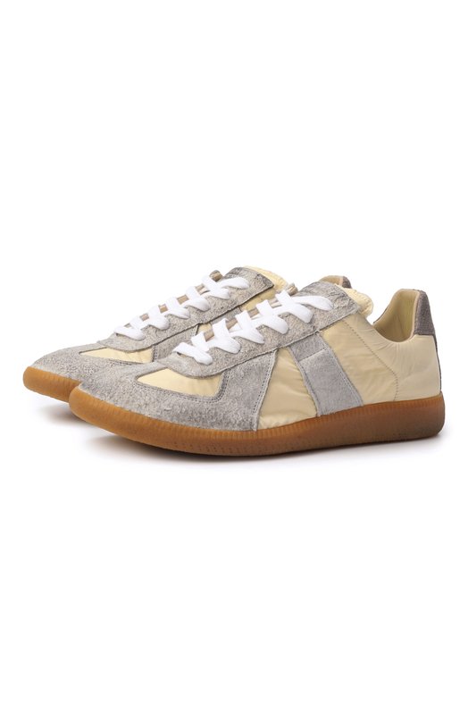Где купить Комбинированные кеды Replica Maison Margiela Maison Margiela