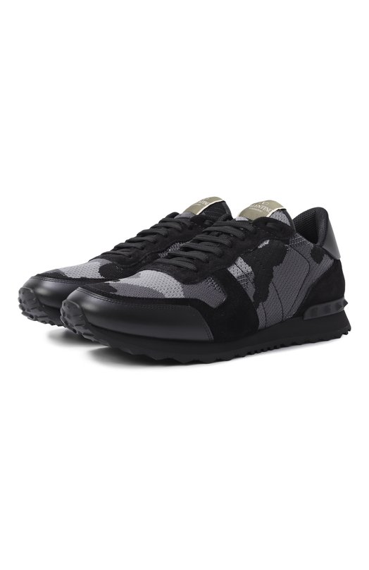 Где купить Текстильные кроссовки Rockrunner Valentino Valentino 