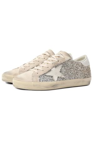 Комбинированные кеды Super Star Golden Goose Deluxe Brand