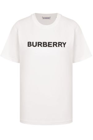 Хлопковая футболка Burberry