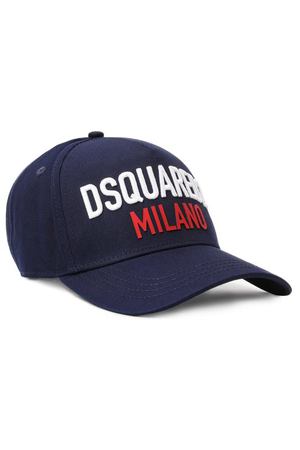 Хлопковая бейсболка Dsquared2