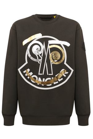 Хлопковый свитшот 2 Moncler 1952 Moncler Genius