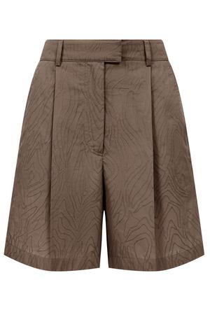 Хлопковые шорты Brunello Cucinelli