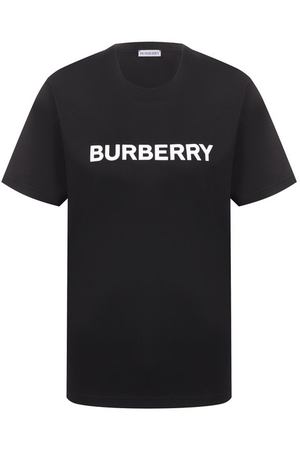 Хлопковая футболка Burberry