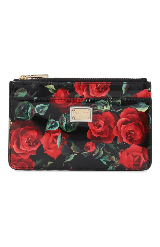Где купить Кожаный футляр для кредитных карт Dolce & Gabbana Dolce & Gabbana