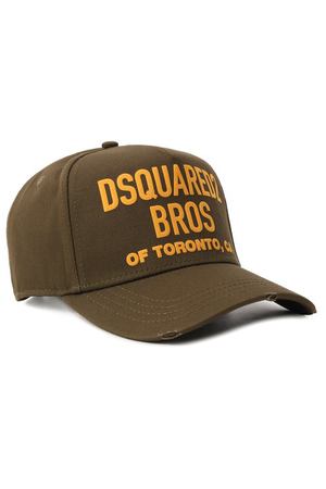 Хлопковая бейсболка Dsquared2