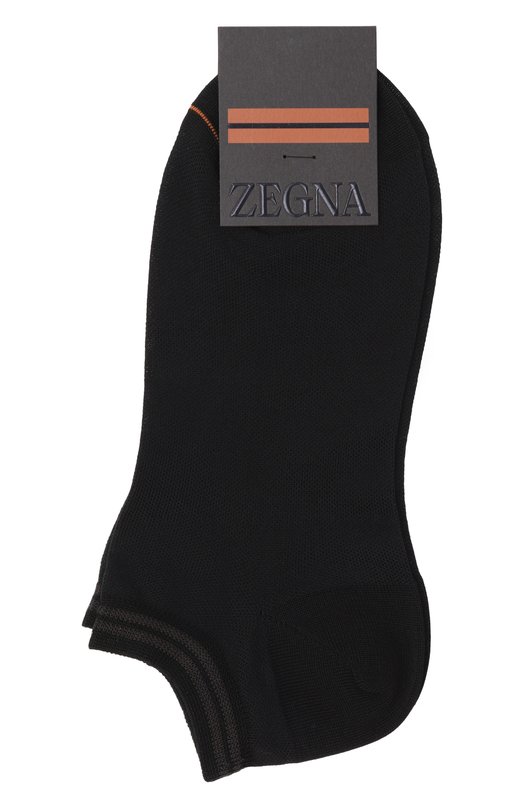 Где купить Хлопковые носки Zegna Zegna 