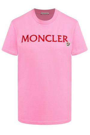 Хлопковая футболка Moncler