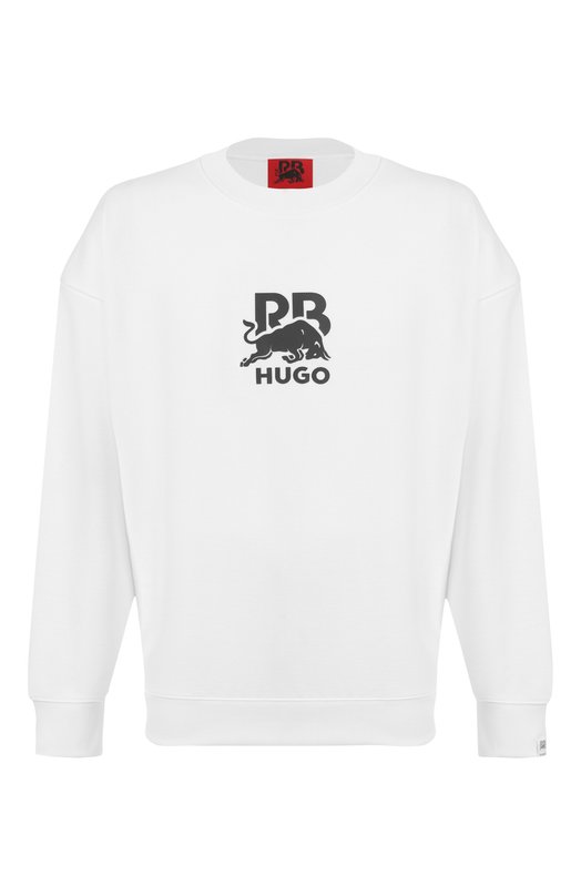 Где купить Хлопковый свитшот HUGO x RB HUGO Hugo Hugo Boss 