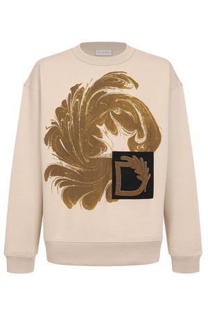 Хлопковый свитшот Dries Van Noten