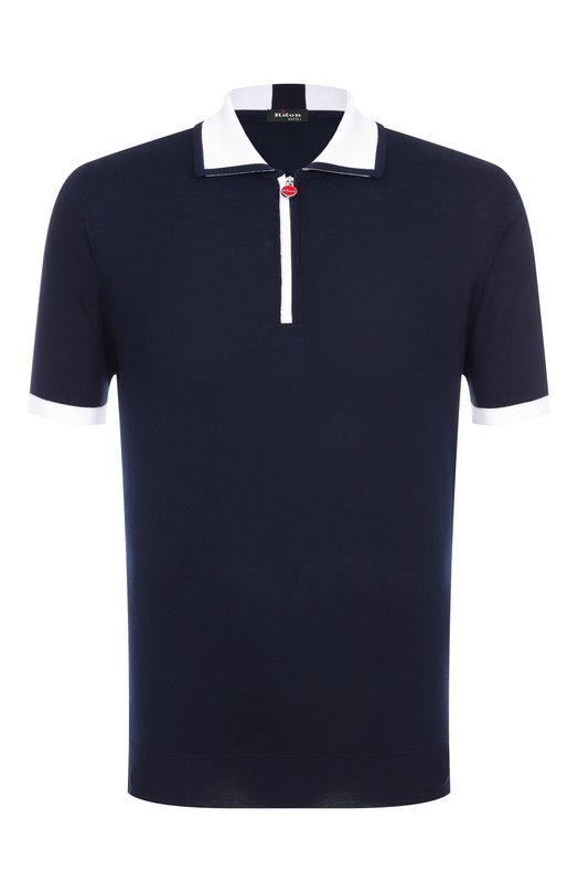 Где купить Хлопковое поло Kiton Kiton 