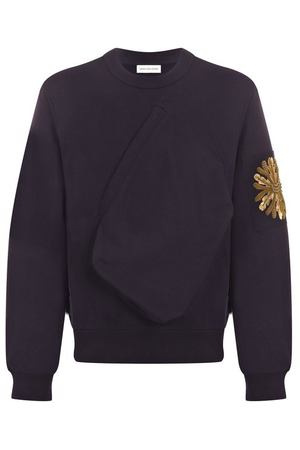 Хлопковый свитшот Dries Van Noten