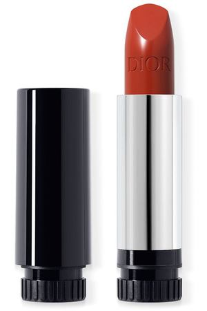 Сменный блок помады для губ с сатиновым финишем Rouge Dior, оттенок 849 Красное кино (3,5g) Dior