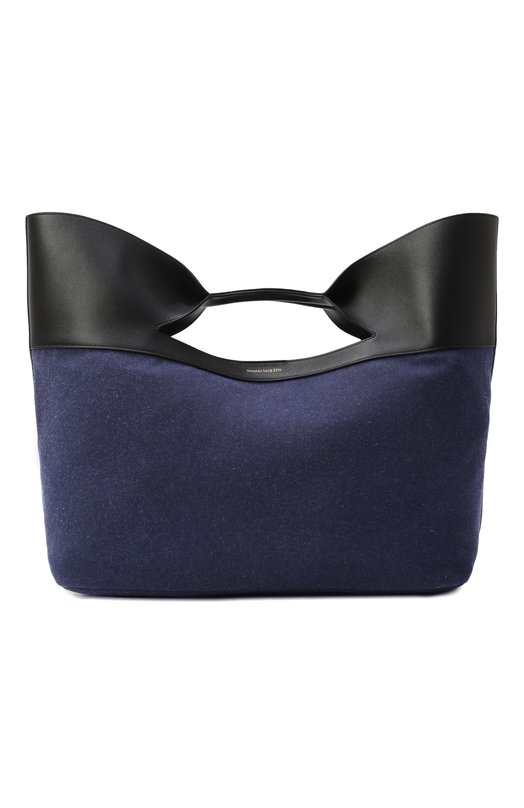 Где купить Сумка-тоут The Bow Alexander McQueen Alexander McQueen