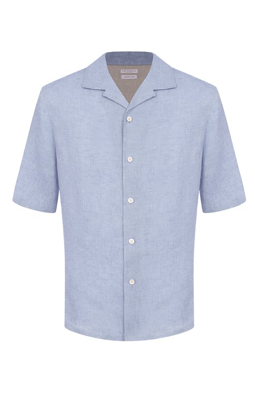 Где купить Льняная рубашка Brunello Cucinelli Brunello Cucinelli