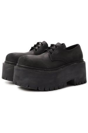 Кожаные дерби Strike Balenciaga