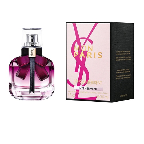 Где купить YVES SAINT LAURENT Женская парфюмерная вода Mon Paris Intensément YSL Beauty 