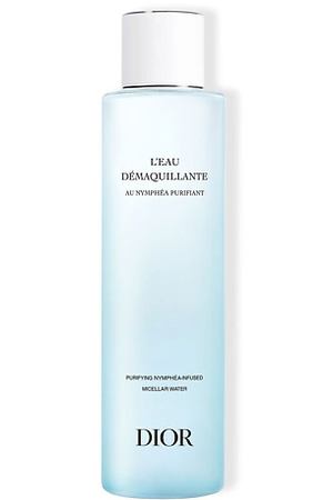 DIOR Мицеллярная вода для снятия макияжа с экстрактом нимфеи L'Eau Demaquillante