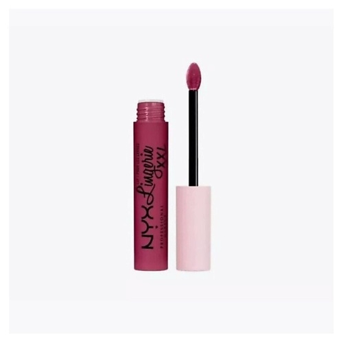 Где купить NYX Professional Makeup NYX PROFESSIONAL MAKEUP Жидкая матовая помада для губ Lip Lingerie XXL NYX Professional Makeup