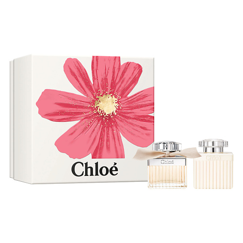Где купить CHLOE Набор Chloe by Chloe: Парфюмерная вода + Лосьон для тела Chloe
