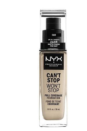 NYX Professional Makeup NYX PROFESSIONAL MAKEUP Стойкий тональный крем Can't Stop Won't Stop