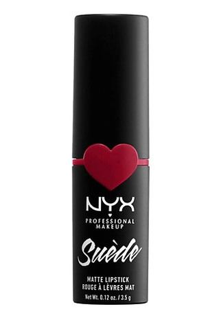 NYX Professional Makeup NYX PROFESSIONAL MAKEUP Матовая помада для губ Suede Matte Lipstick