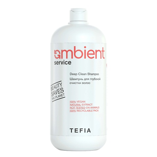 Где купить TEFIA Шампунь для глубокой очистки волос AMBIENT Service Tefia